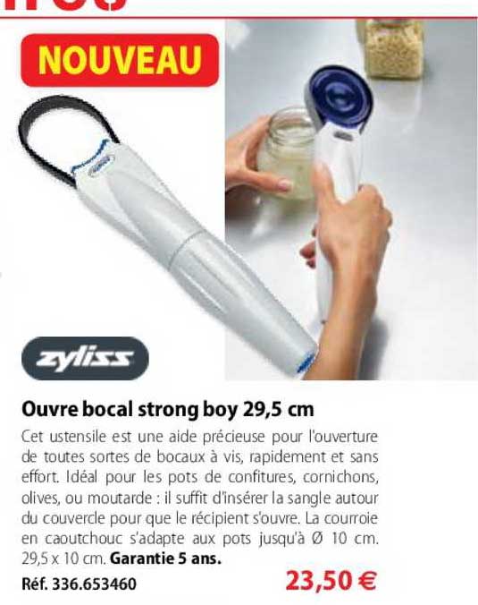 ouvre bocal strong boy 29.5 cm zyliss