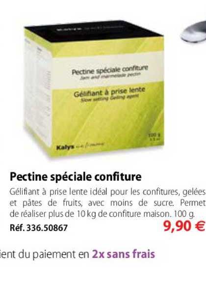 Pectine Spéciale Confiture