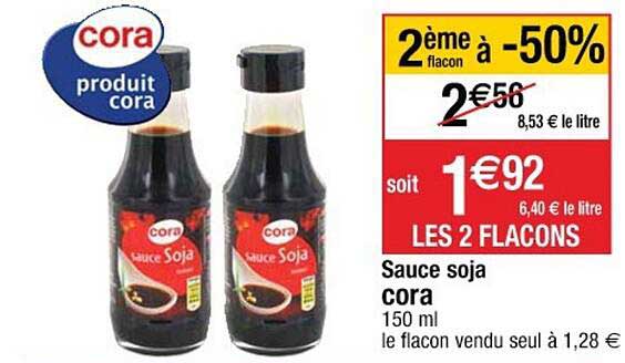 Sauce Soja Cora