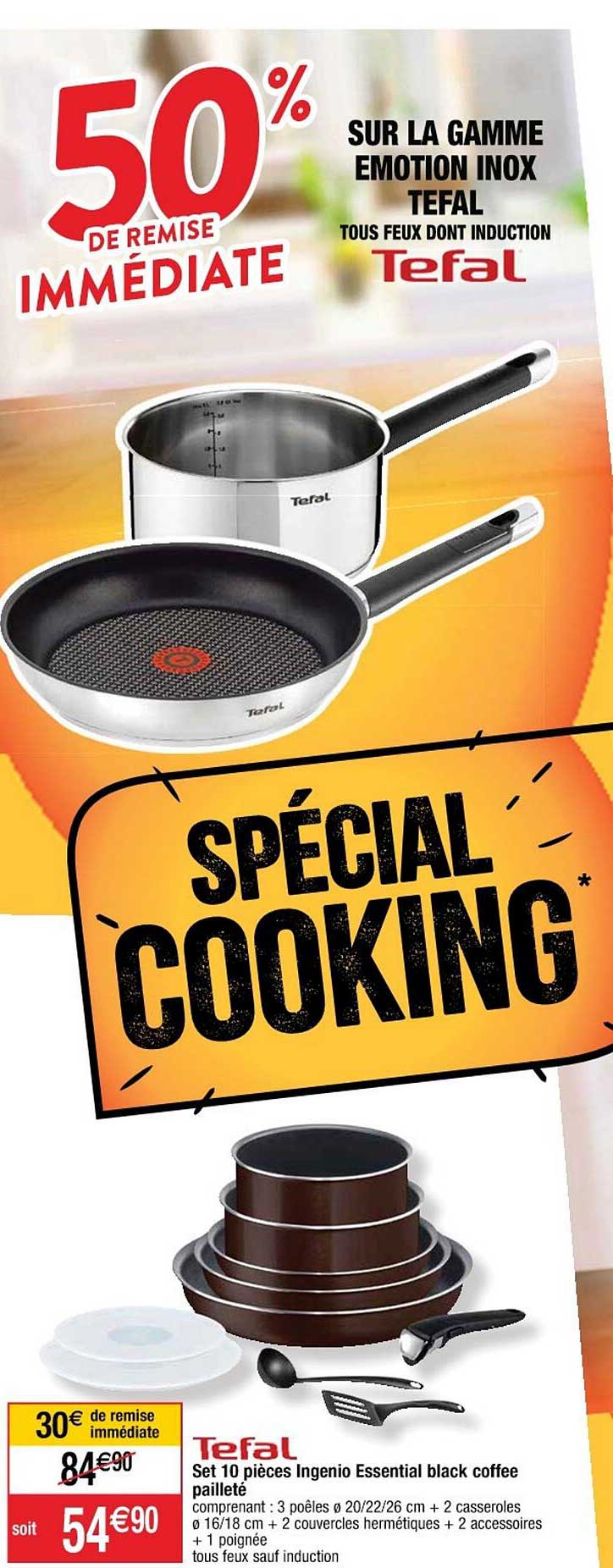 Set 10 Pièces Ingenio Essential Black Coffee Pailleté