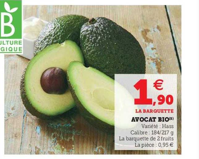 Avocat Bio Hass