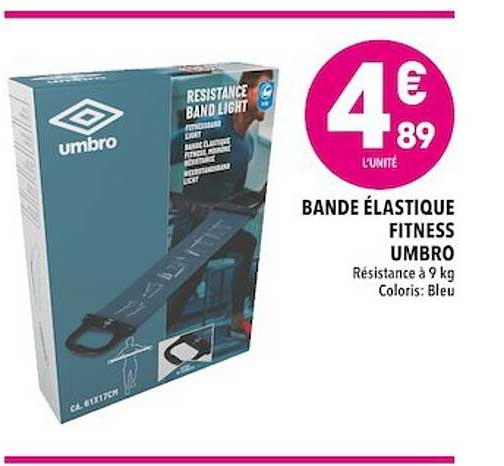 Bande élastique Fitness Umbro