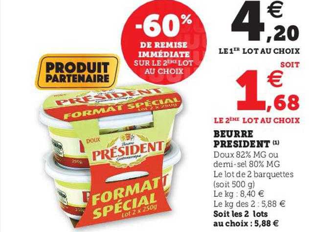 Beurre Président