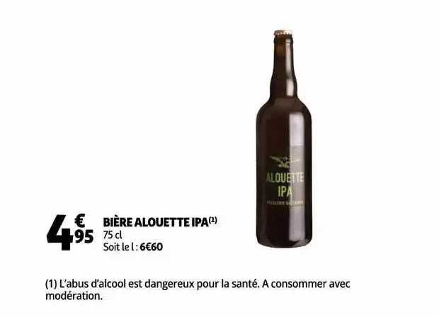 bière alouette ipa