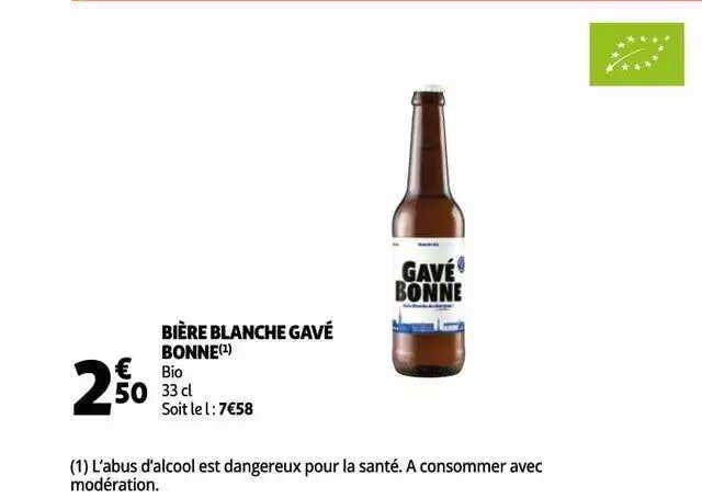 bière blanche gavé bonne