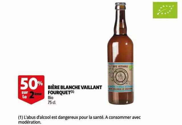 bière blanche vaillant fourquet