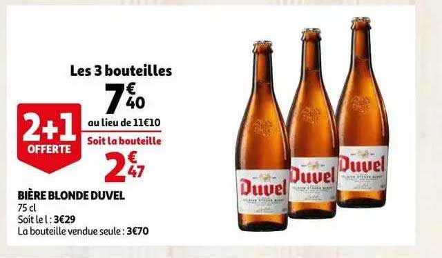 Bière Blonde Duvel