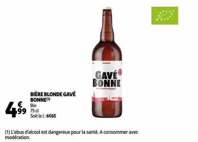bière blonde gavé bonne