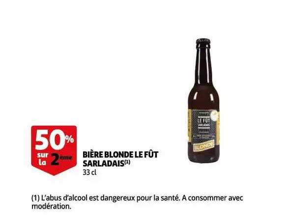 Bière Blonde Le Fût Sarladais