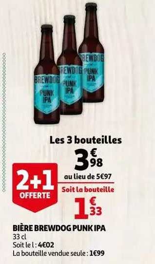 bière brewdog punk ipa