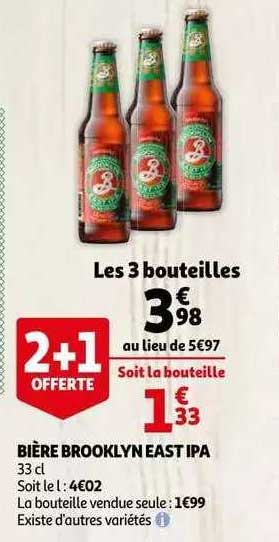 bière brooklyn east ipa