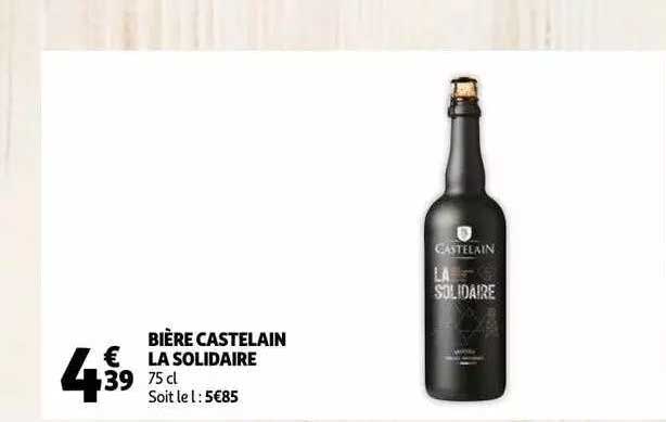 bière castelain la solidaire