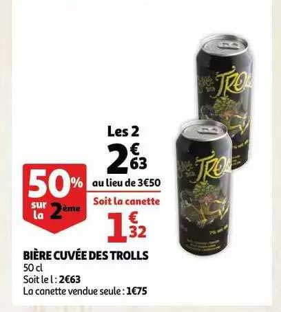 bière cuvée des trolls