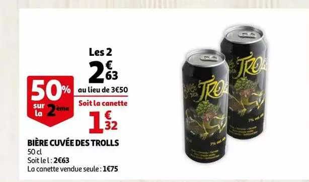 bière cuvée des trolls