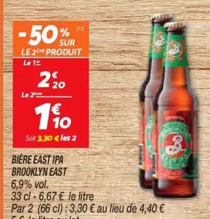 bière east ipa brooklyn east