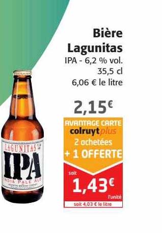 bière lagunitas