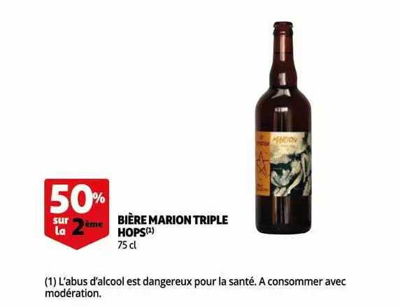 bière mario triple hops