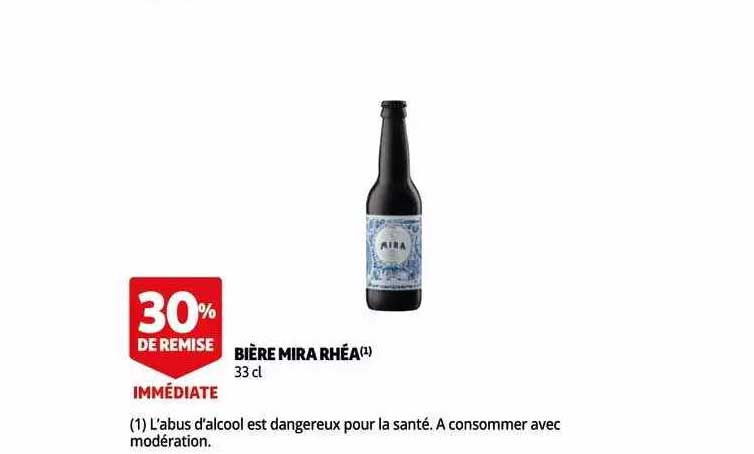 bière mira rhéa