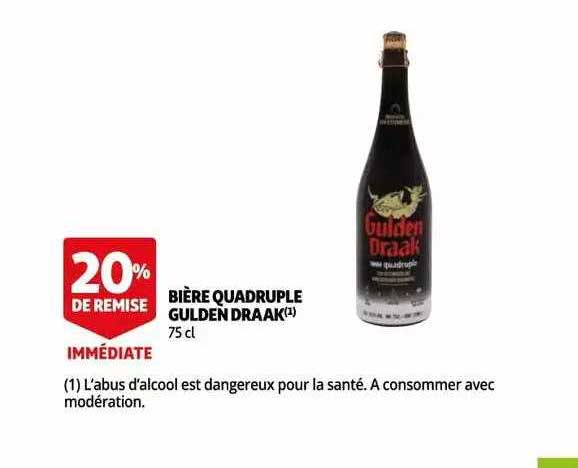 bière quadruple gulden draak