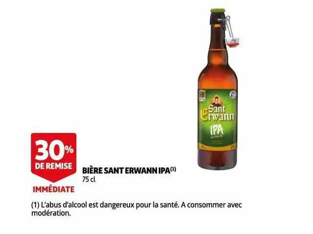 bière sant erwann ipa
