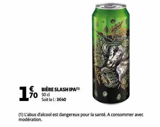 Bière Slash Ipa