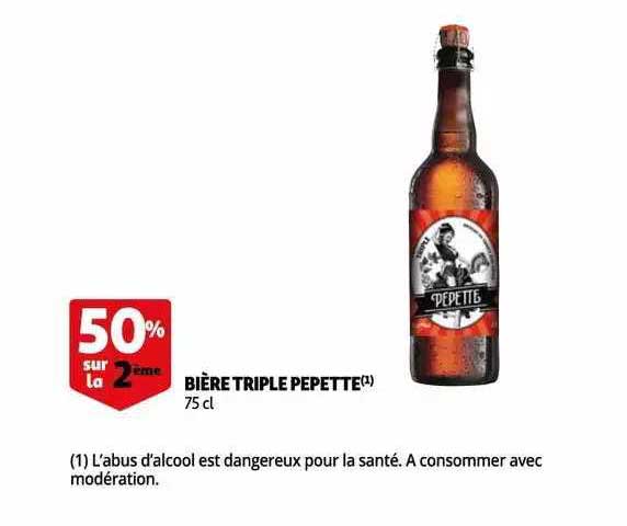 bière triple pepette