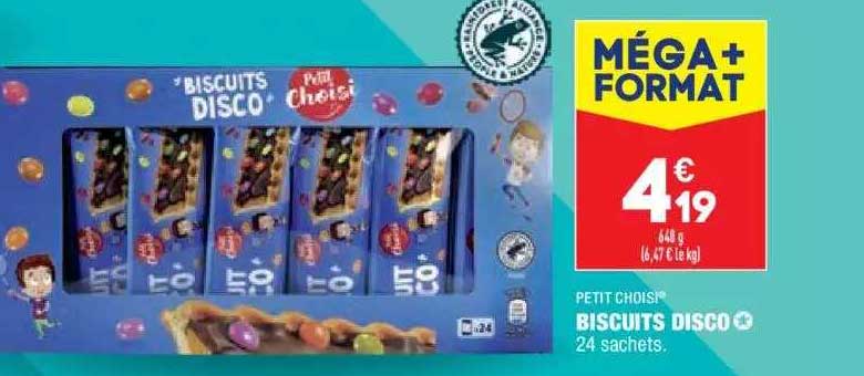 biscuits disco petit choisi