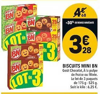 Biscuits Mini Bn