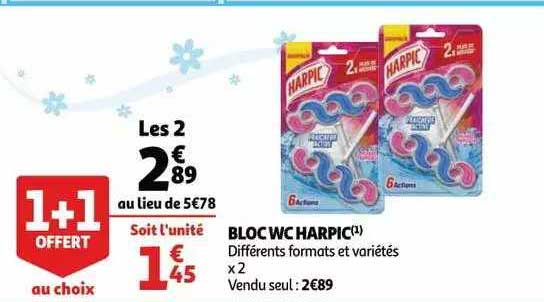 Bloc Wc Harpic