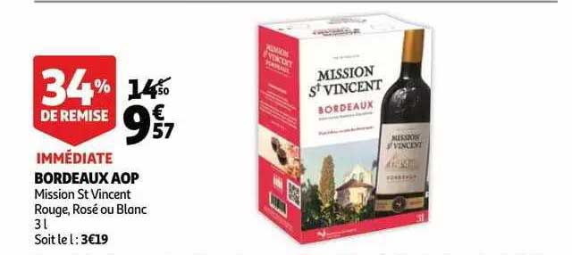 bordeaux aop mission st vincent