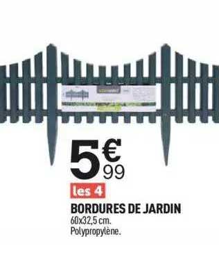 bordures de jardin