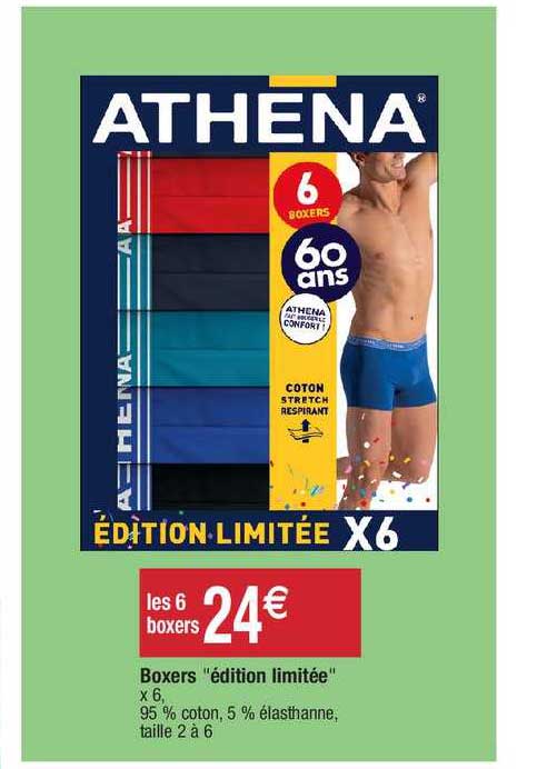 Boxers "édition Limitée"