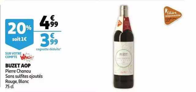 buzet aop pierre chanau