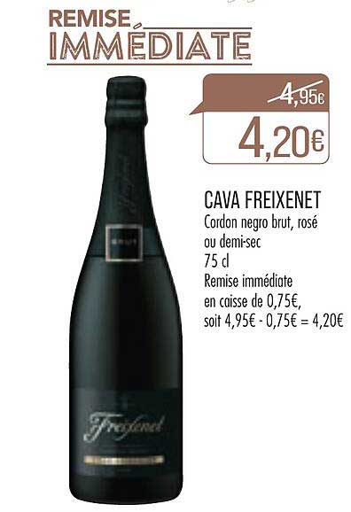 Cava Freixenet