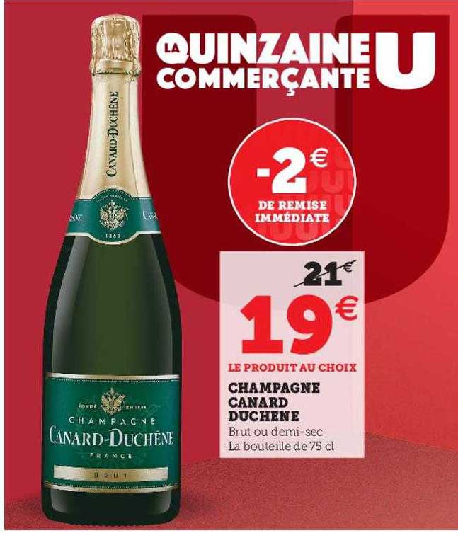 champagne canard duchêne