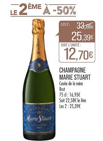 champagne marie stuart