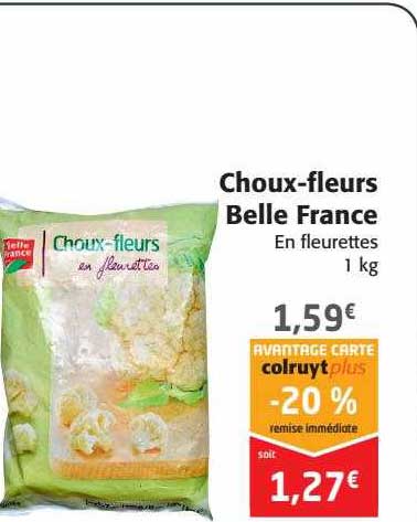 choux-fleurs belle france