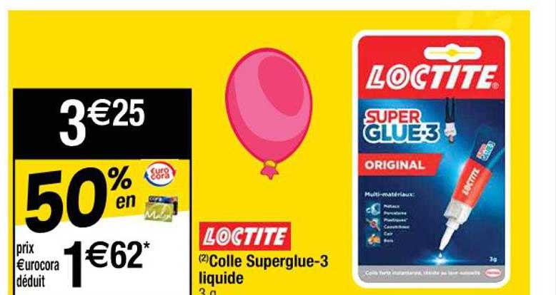 Colle Superglue-3 Loctite