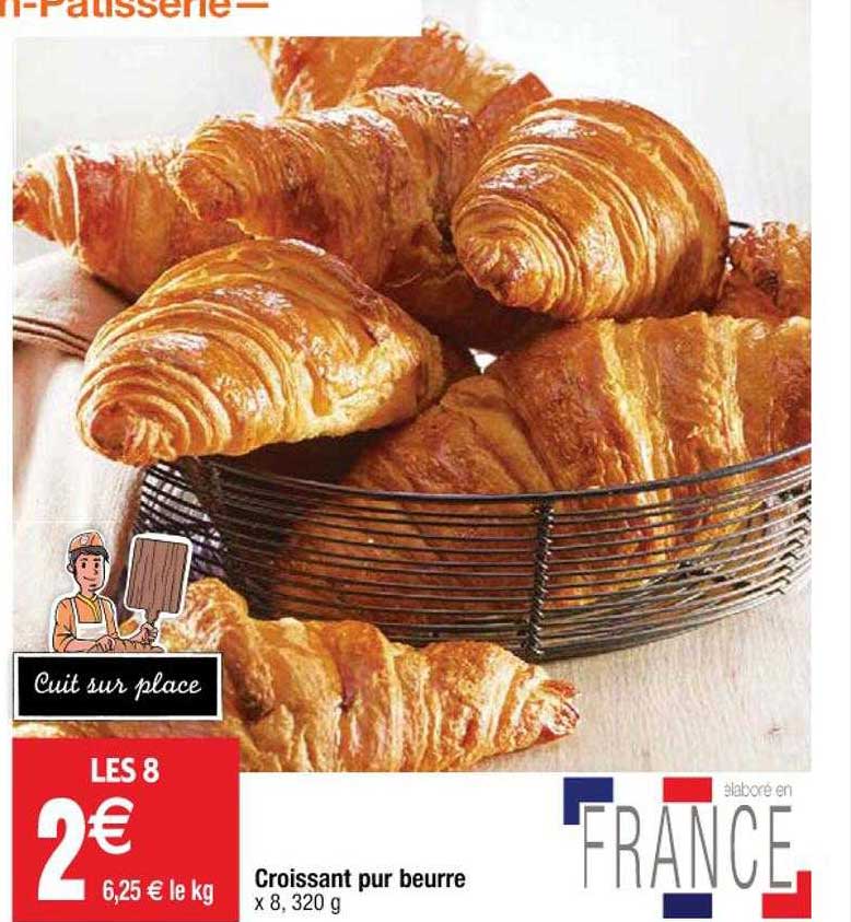 Croissant Pur Beurre