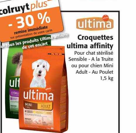 croquettes ultima affinity
