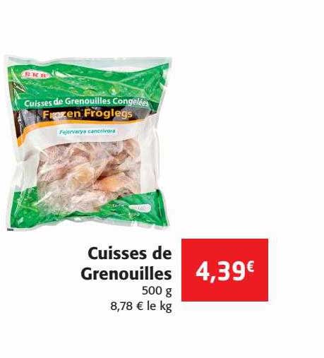 cuisse de grenouilles