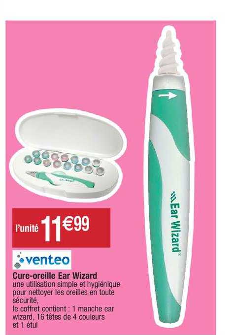 cure-oreille ear wizard venteo