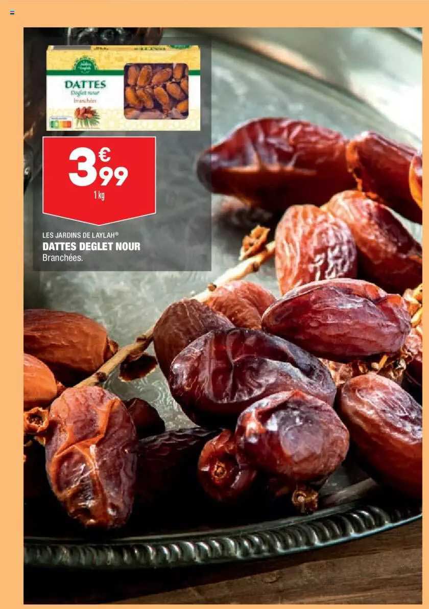 dattes deglet nour les jardins de laylah