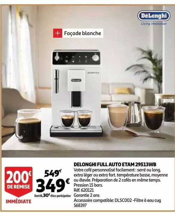 Delonghi Full Etam Delonghi
