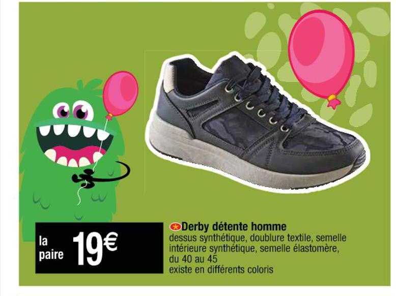 derby détente homme