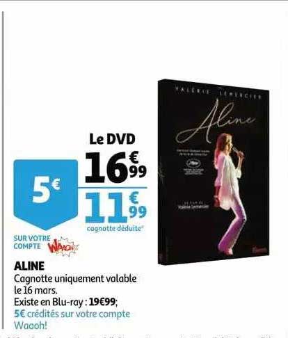 Dvd Aline