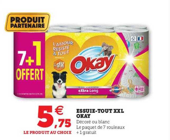 Essuie-tout Xxl Okay