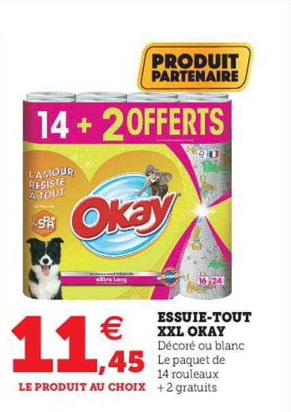 Essuie-tout Xxl Okay