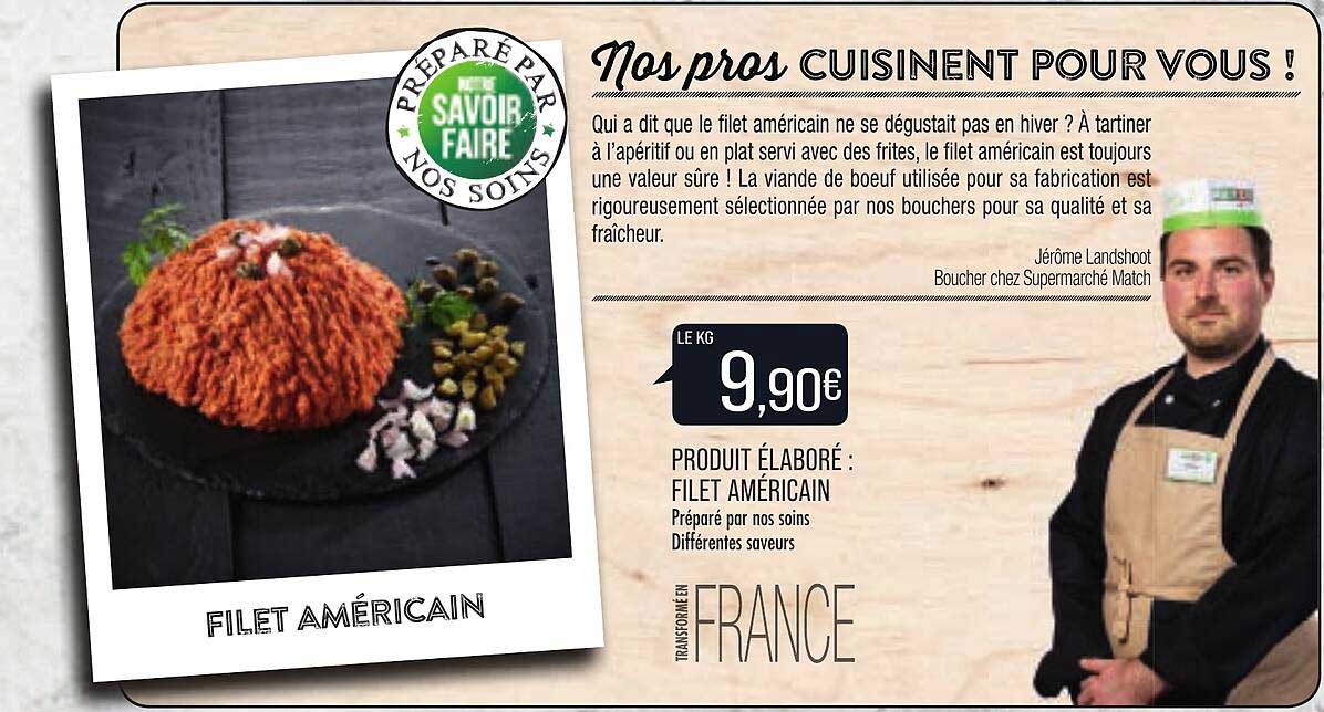 Filet Américain