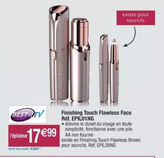 finishing touch flawless face